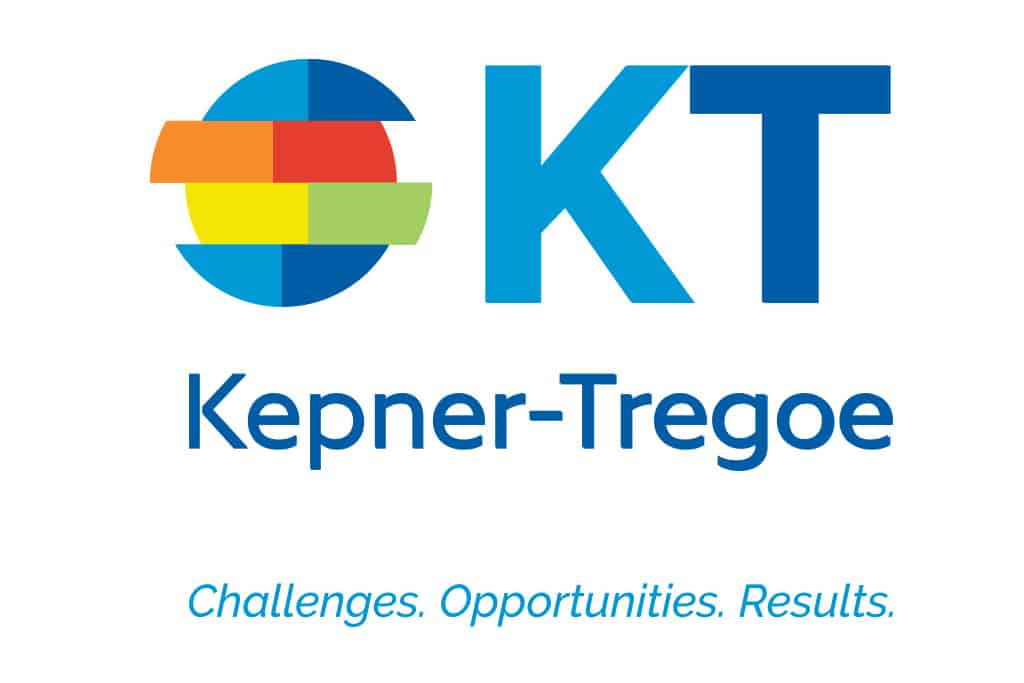 Kepner-Tregoe helpt bedrijven de prestaties van hun systemen te verbeteren door een combinatie van advies en training.